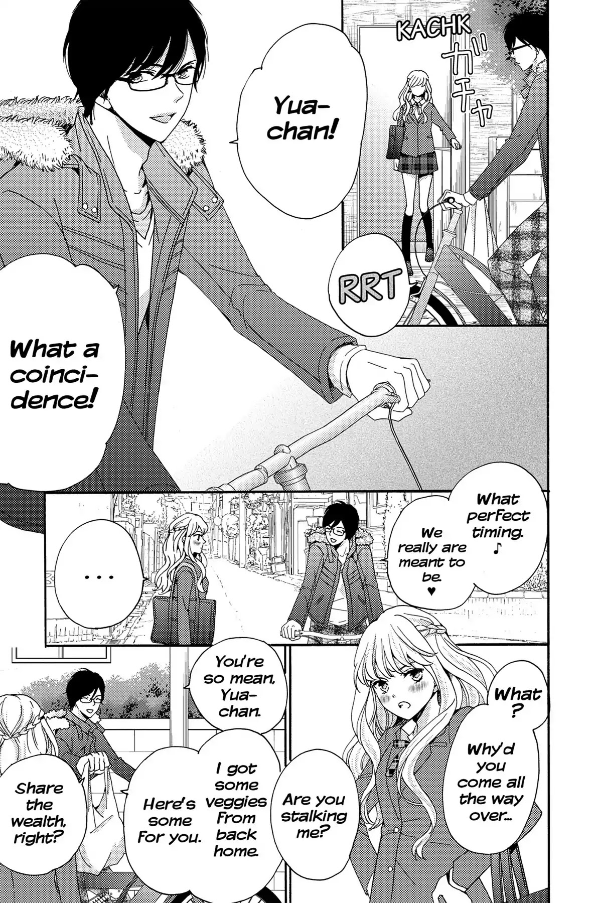 Lion to Hanayome Chapter 1 page 12 - Chapter 1: The Teacher and the Bride