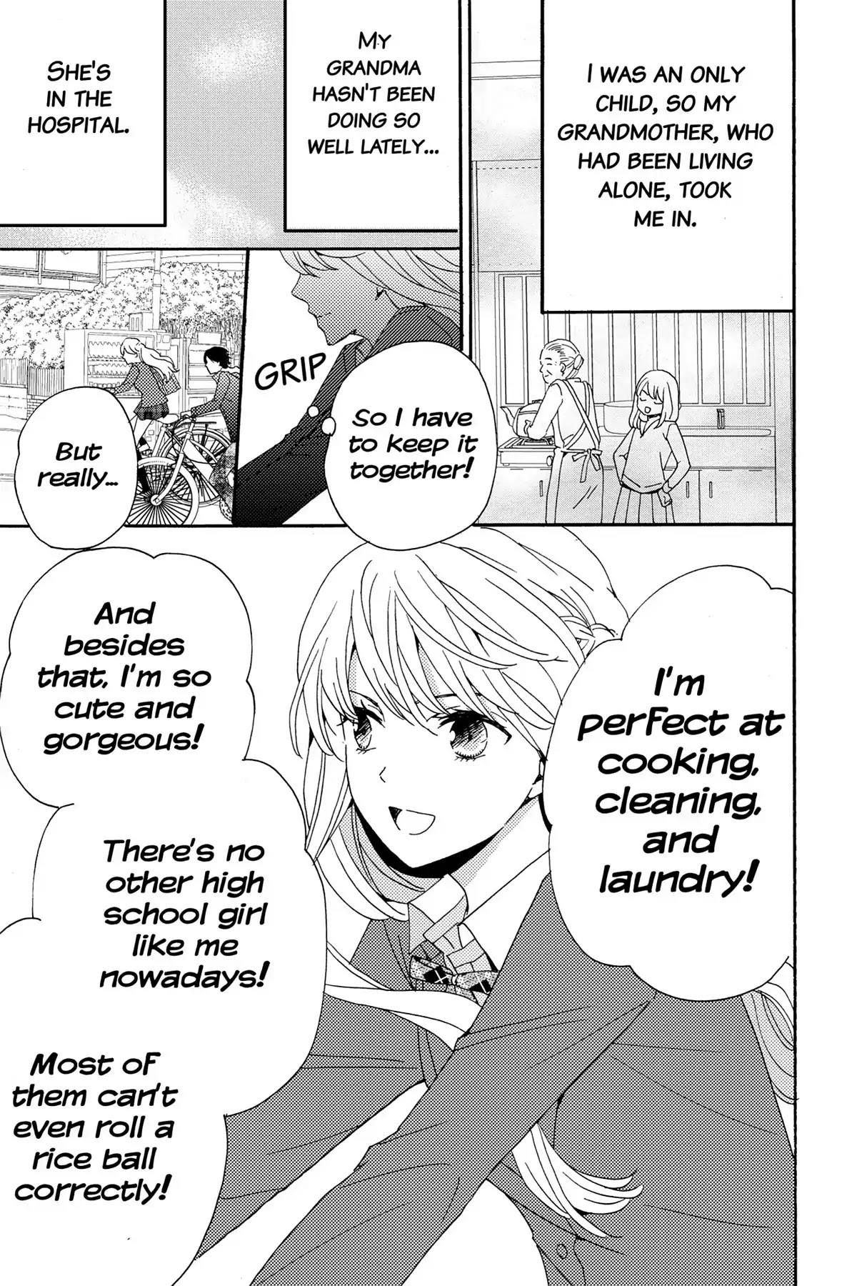 Lion to Hanayome Chapter 1 page 14 - Chapter 1: The Teacher and the Bride