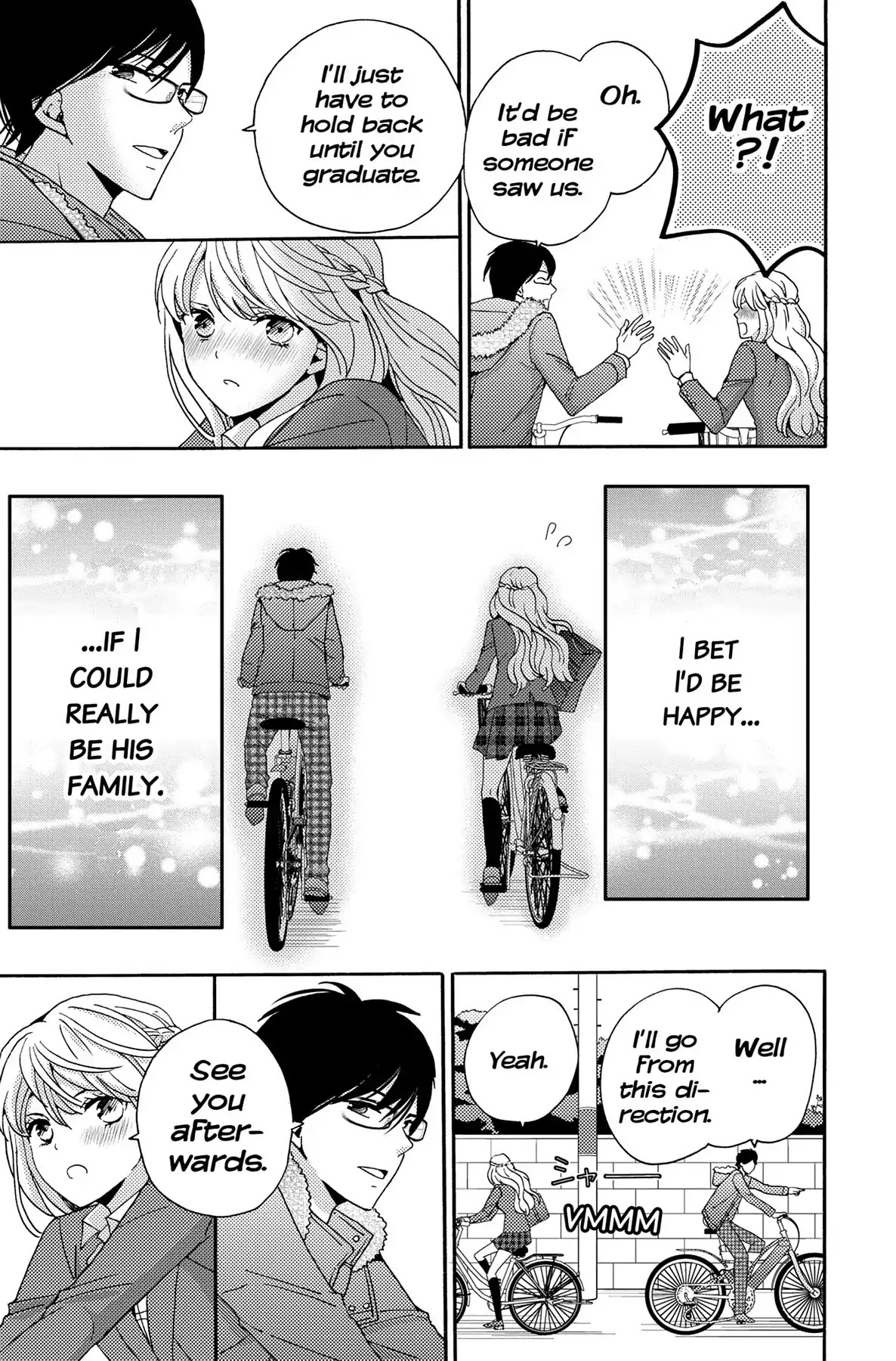 Lion to Hanayome Chapter 1 page 16 - Chapter 1: The Teacher and the Bride