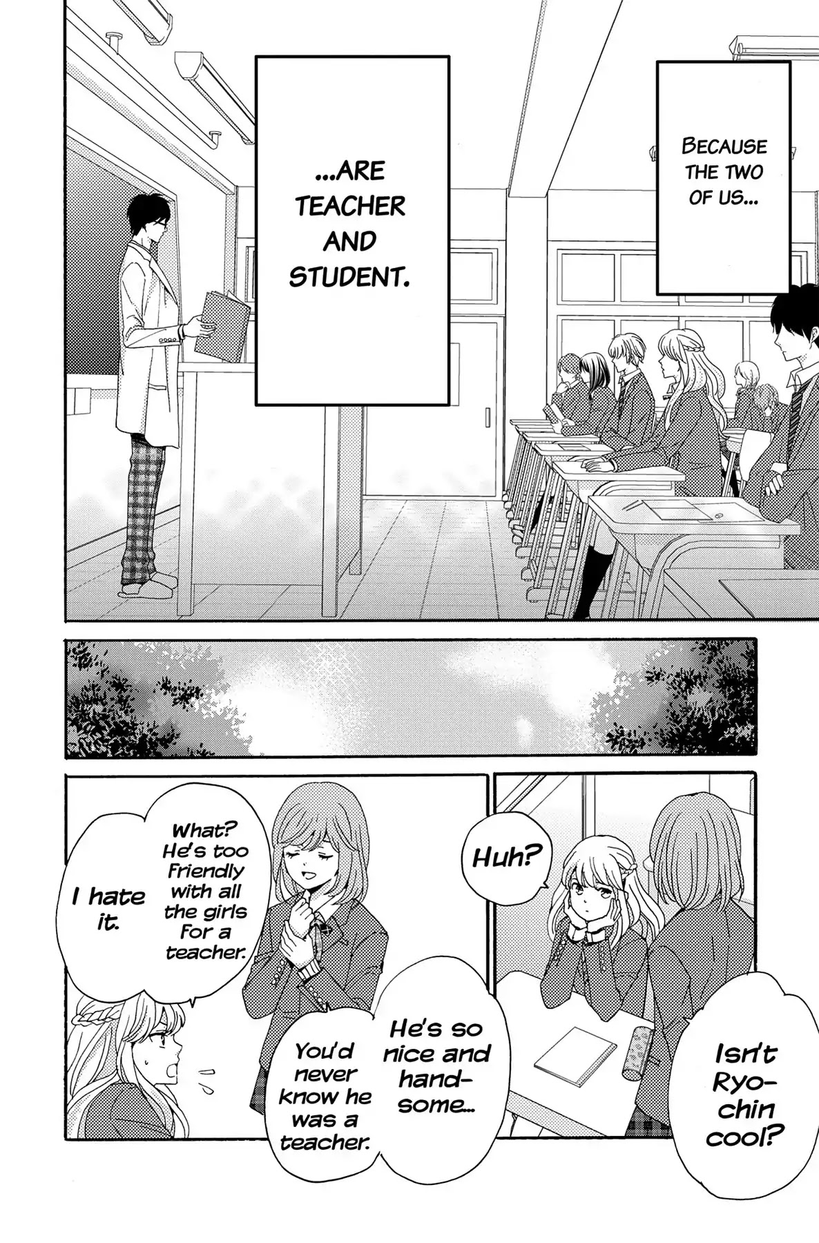 Lion to Hanayome Chapter 1 page 19 - Chapter 1: The Teacher and the Bride
