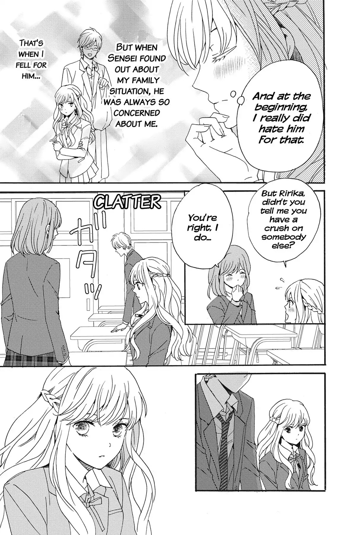 Lion to Hanayome Chapter 1 page 20 - Chapter 1: The Teacher and the Bride