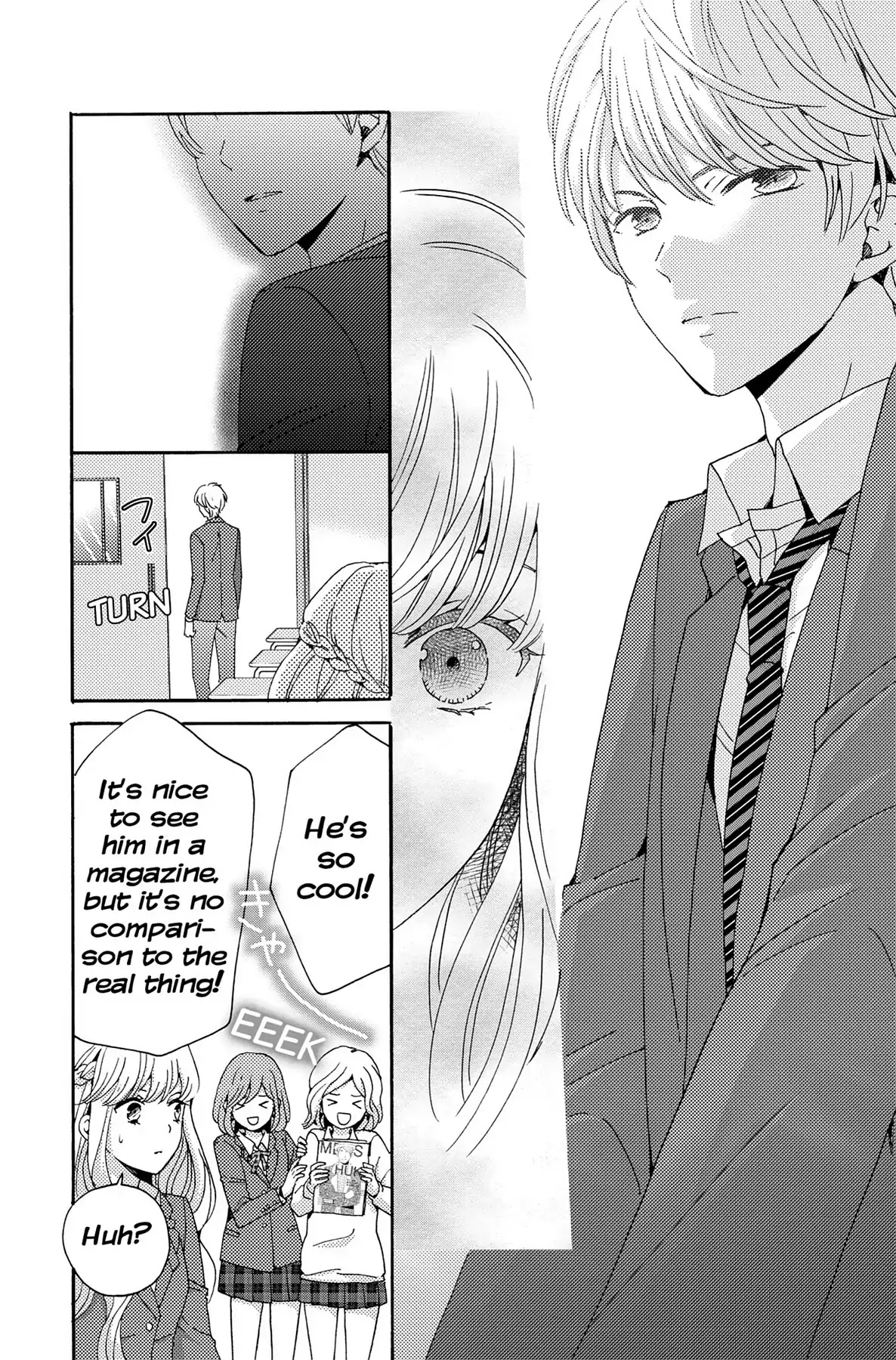 Lion to Hanayome Chapter 1 page 21 - Chapter 1: The Teacher and the Bride