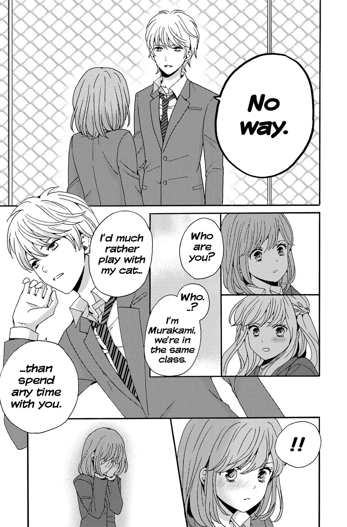 Lion to Hanayome Chapter 1 page 24 - Chapter 1: The Teacher and the Bride