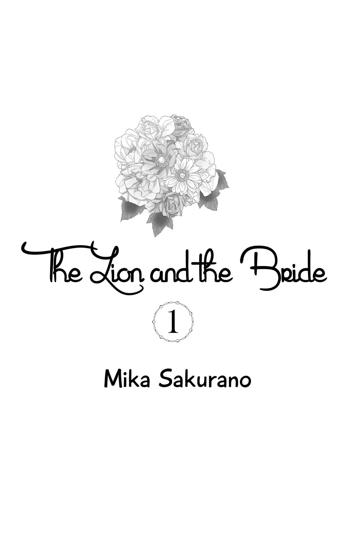 Lion to Hanayome Chapter 1 page 3 - Chapter 1: The Teacher and the Bride