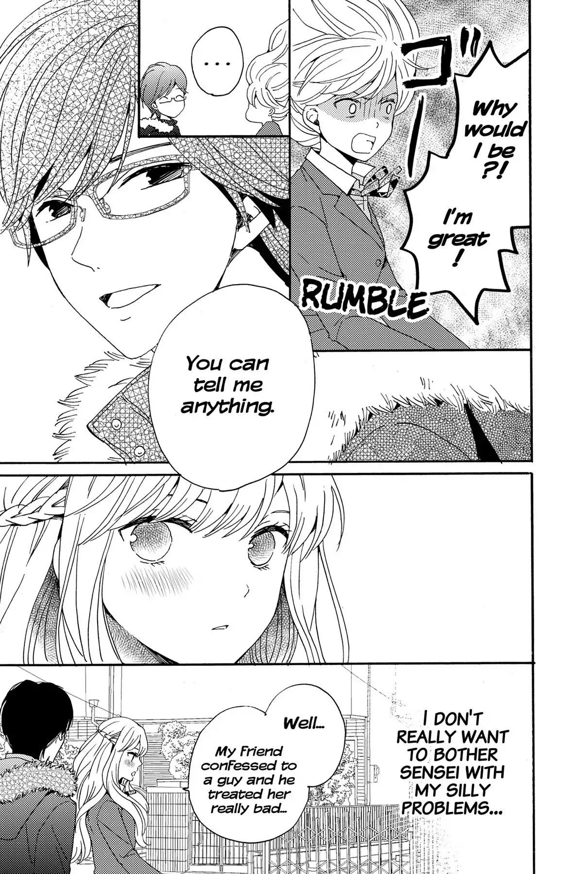 Lion to Hanayome Chapter 1 page 32 - Chapter 1: The Teacher and the Bride