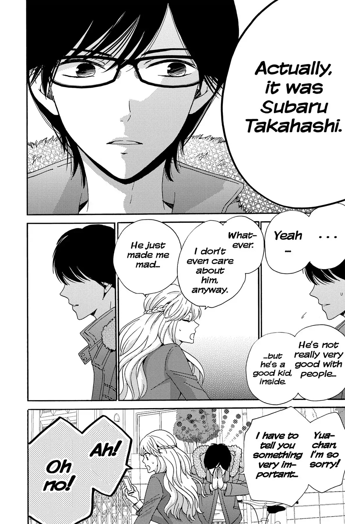 Lion to Hanayome Chapter 1 page 33 - Chapter 1: The Teacher and the Bride