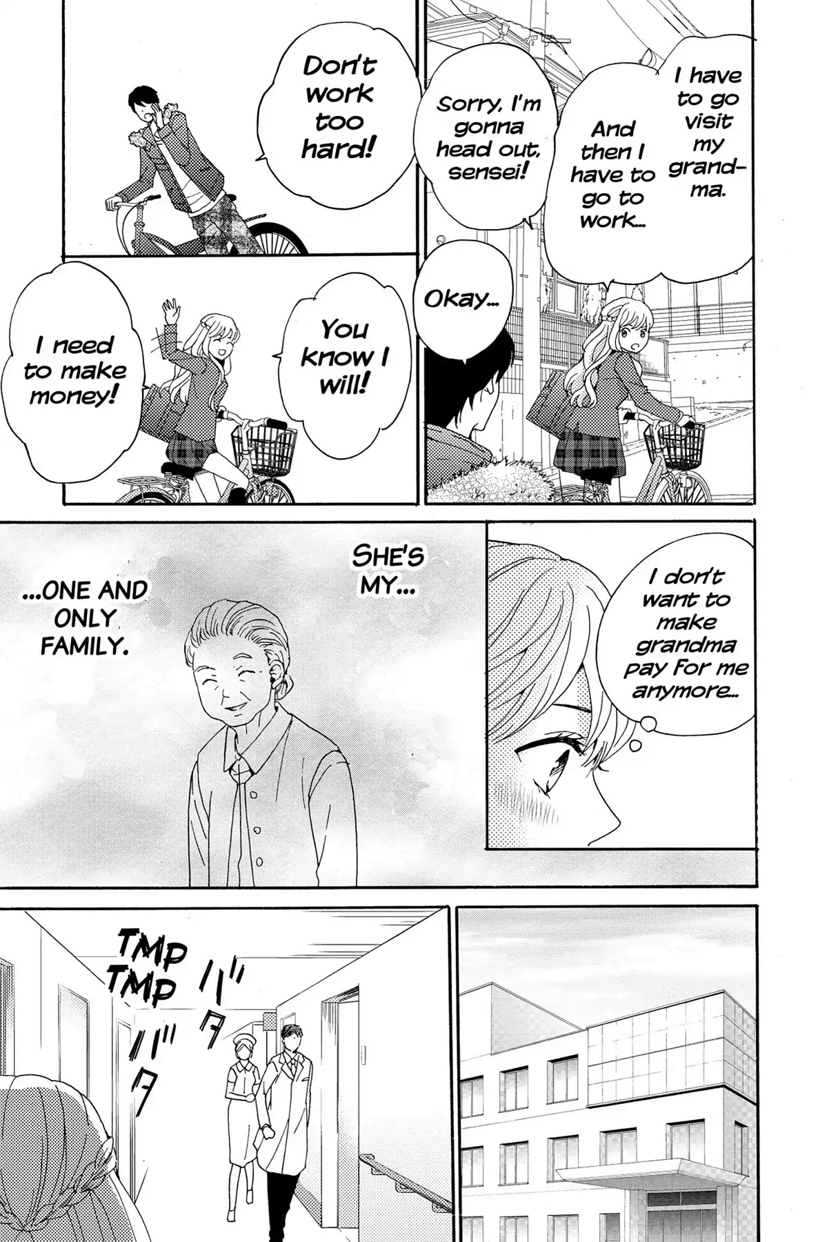 Lion to Hanayome Chapter 1 page 34 - Chapter 1: The Teacher and the Bride