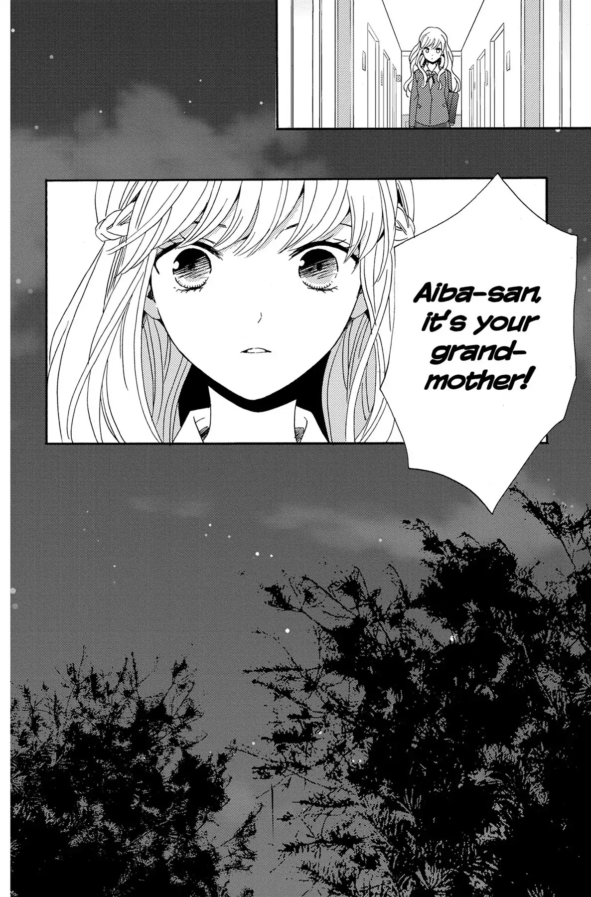 Lion to Hanayome Chapter 1 page 35 - Chapter 1: The Teacher and the Bride