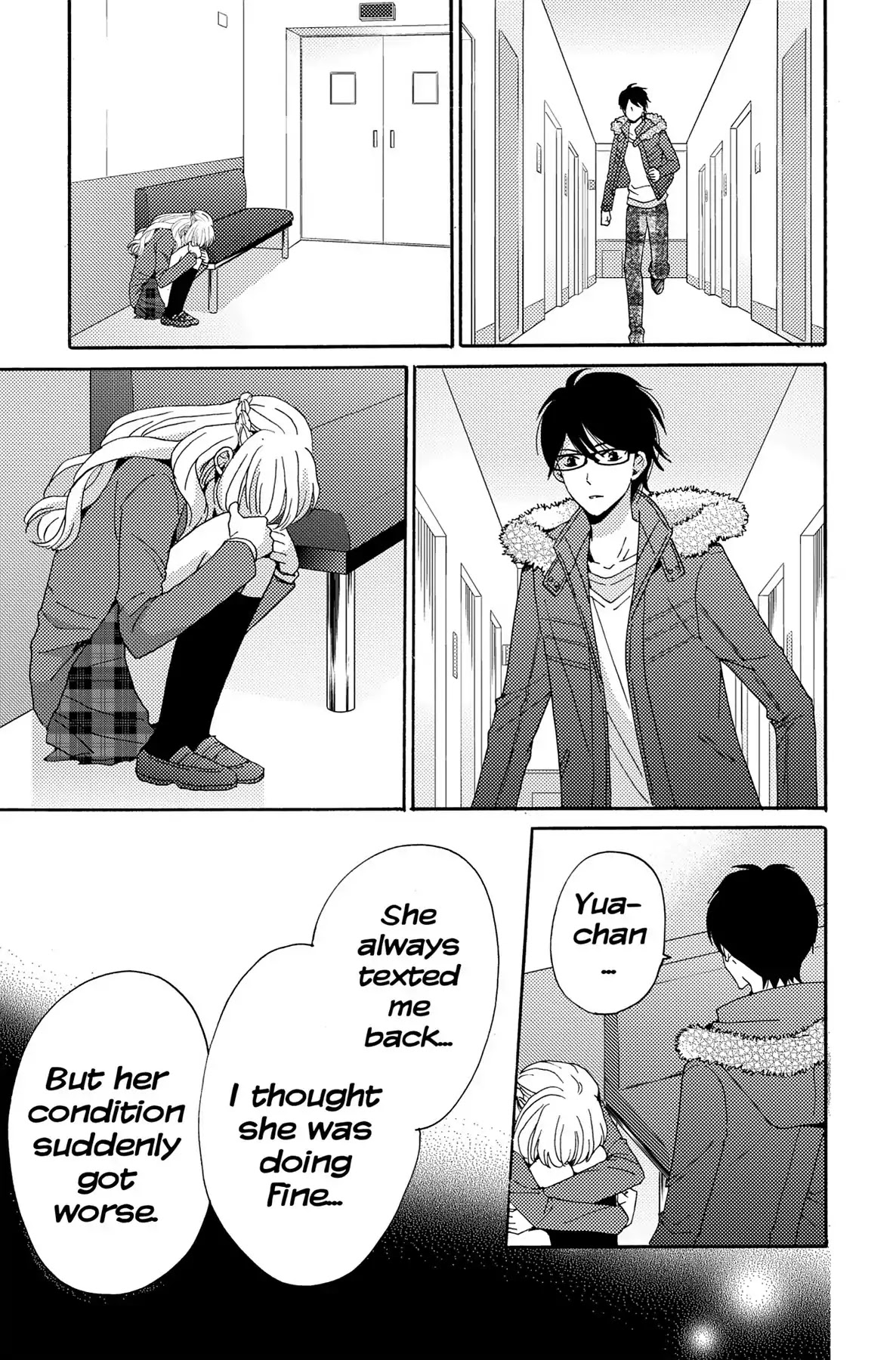Lion to Hanayome Chapter 1 page 36 - Chapter 1: The Teacher and the Bride