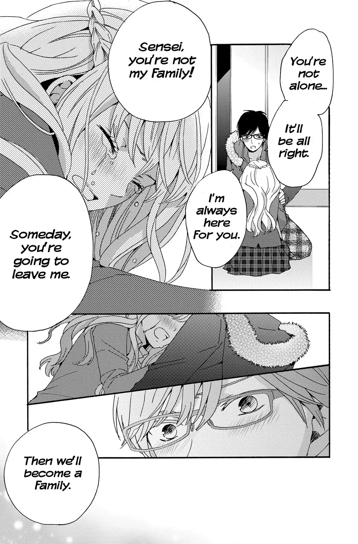 Lion to Hanayome Chapter 1 page 38 - Chapter 1: The Teacher and the Bride
