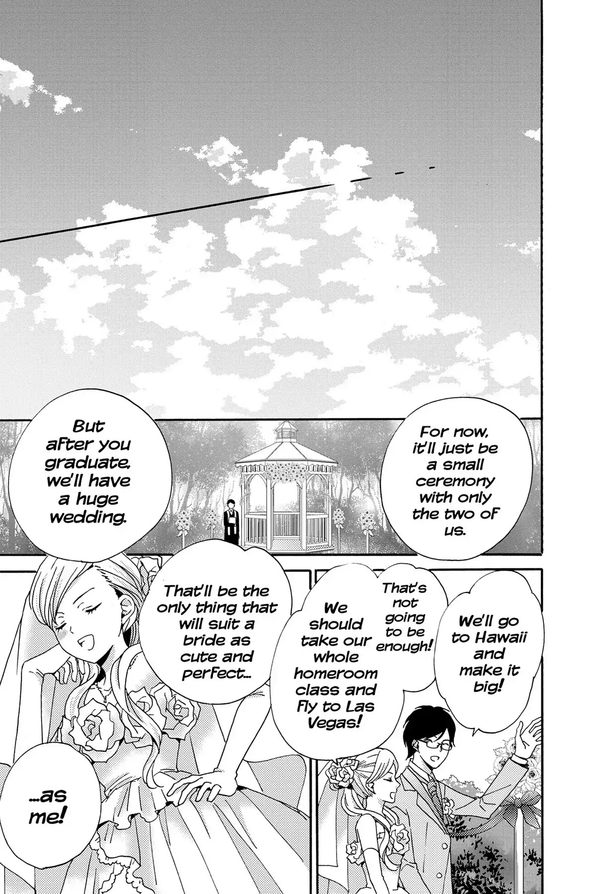 Lion to Hanayome Chapter 1 page 40 - Chapter 1: The Teacher and the Bride