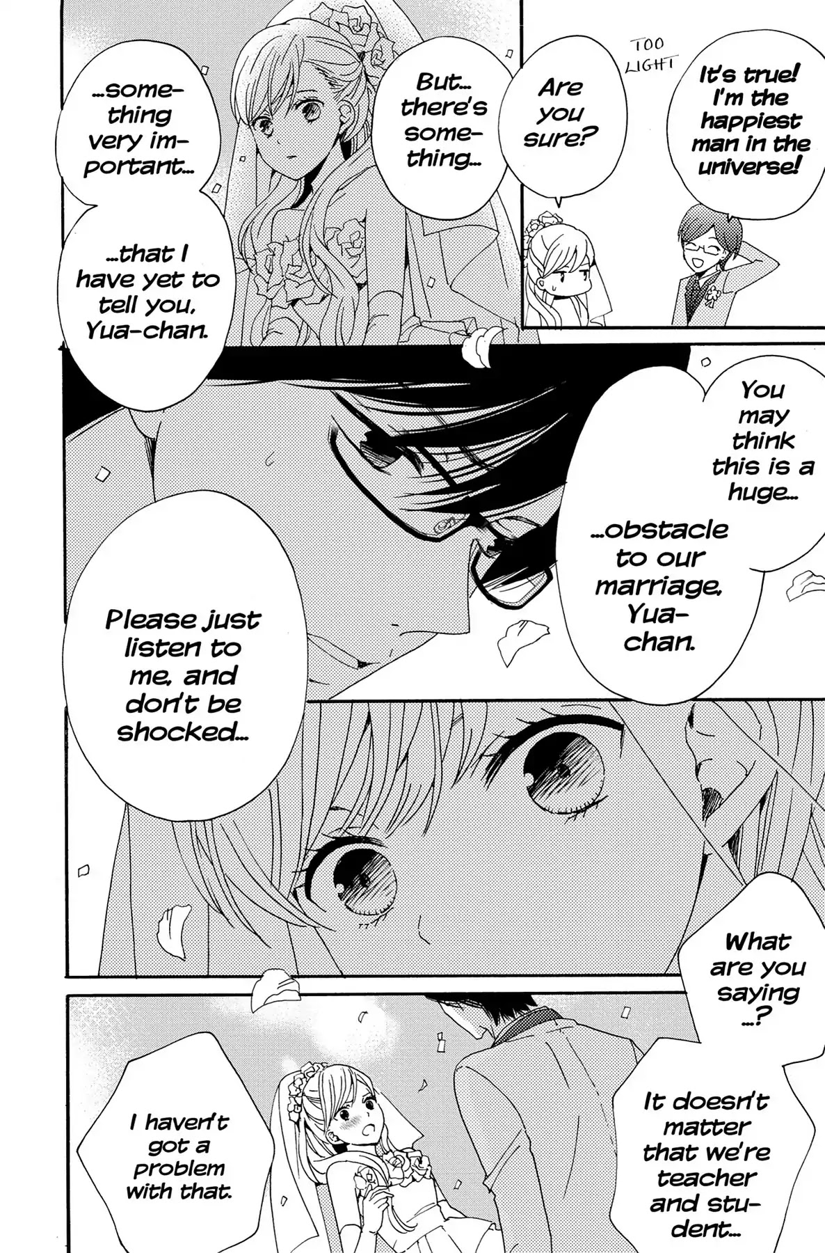 Lion to Hanayome Chapter 1 page 41 - Chapter 1: The Teacher and the Bride