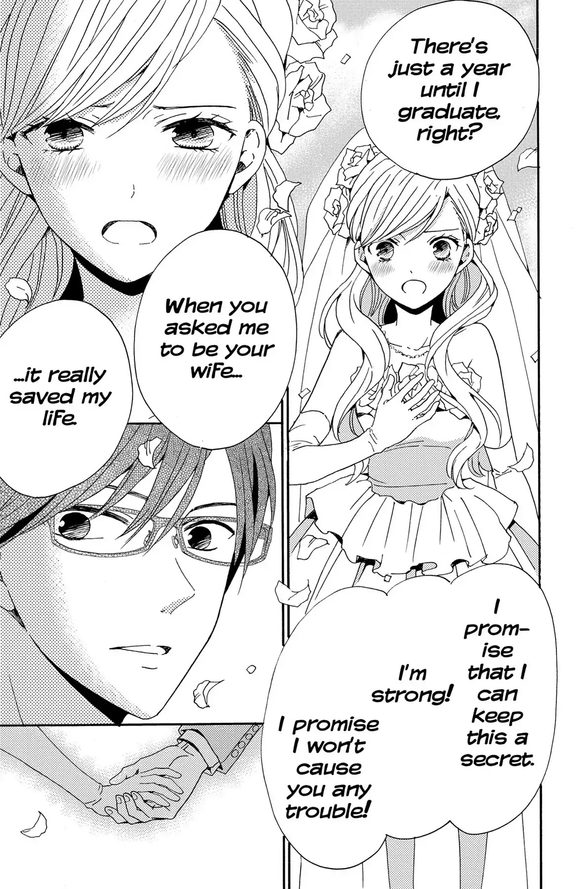 Lion to Hanayome Chapter 1 page 42 - Chapter 1: The Teacher and the Bride