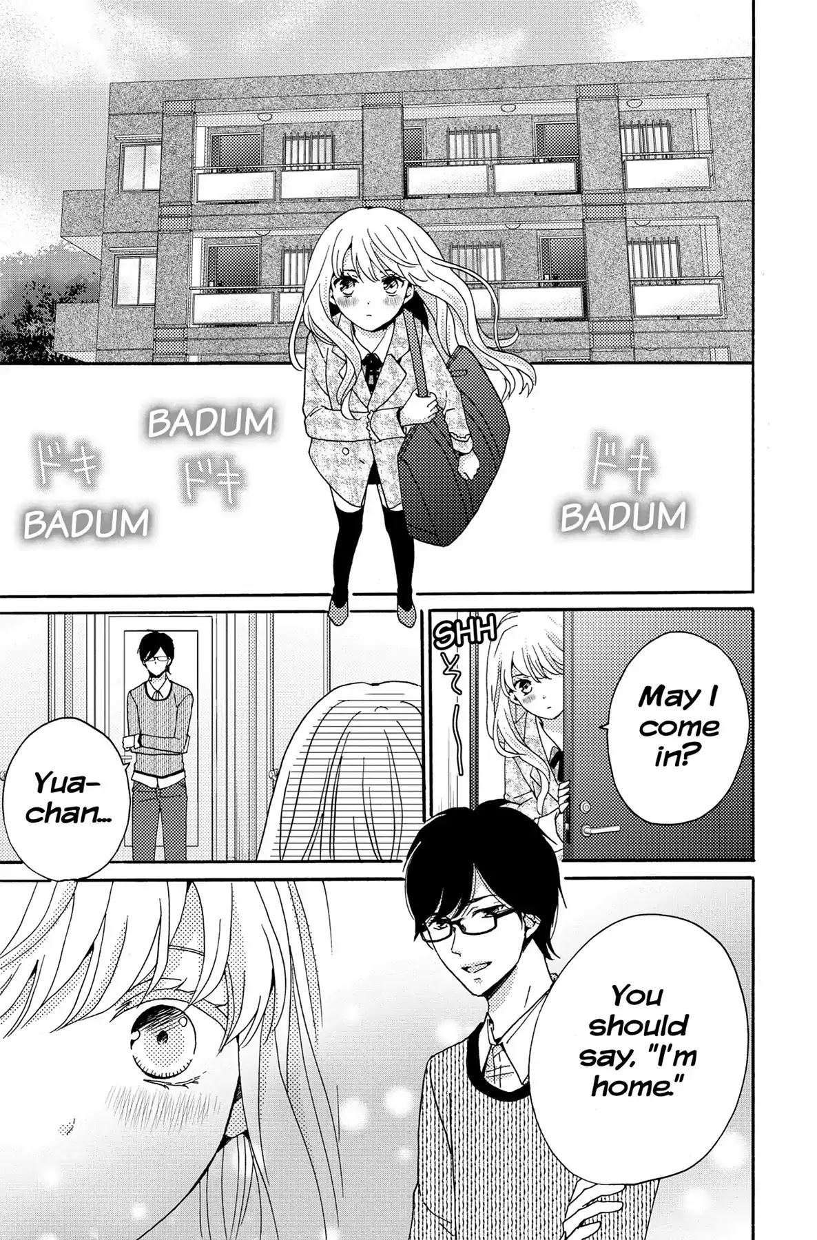 Lion to Hanayome Chapter 1 page 46 - Chapter 1: The Teacher and the Bride
