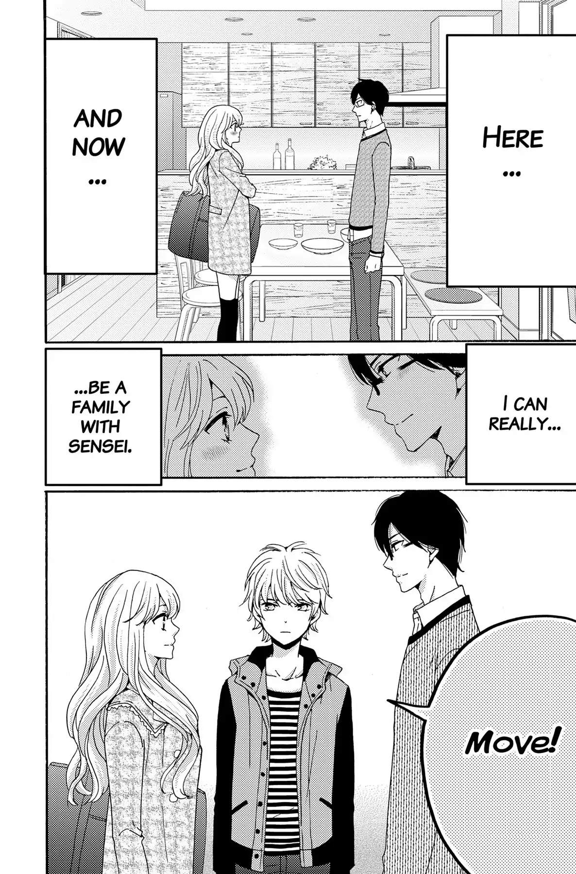 Lion to Hanayome Chapter 1 page 47 - Chapter 1: The Teacher and the Bride