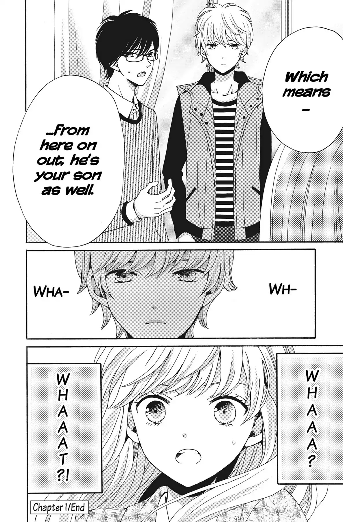 Lion to Hanayome Chapter 1 page 49 - Chapter 1: The Teacher and the Bride