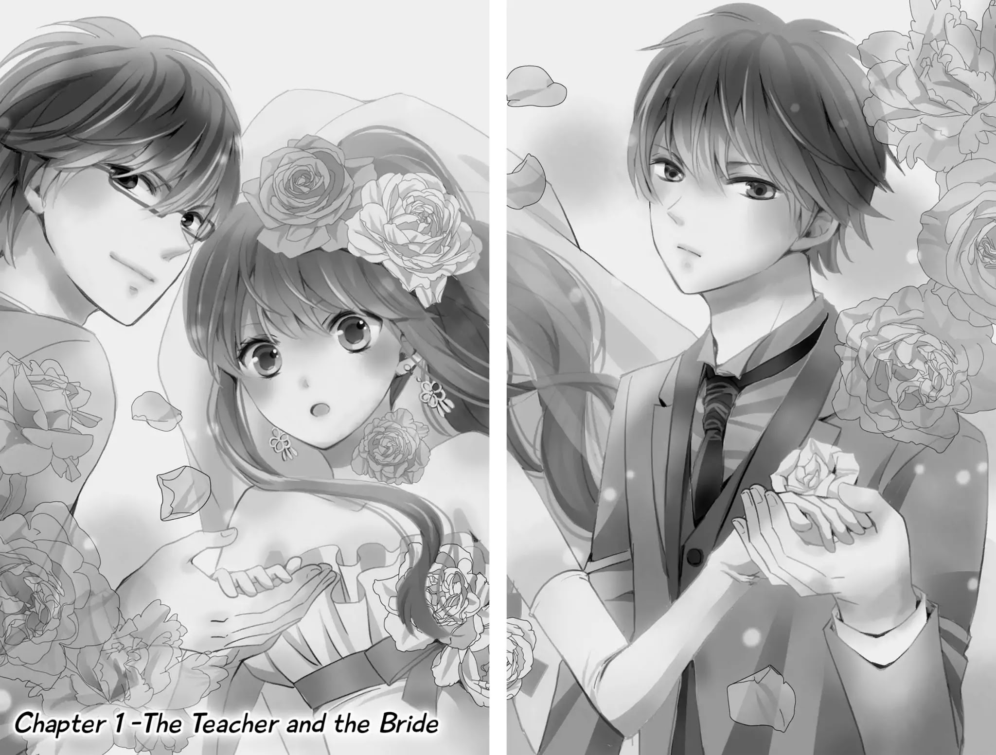 Lion to Hanayome Chapter 1 page 6 - Chapter 1: The Teacher and the Bride