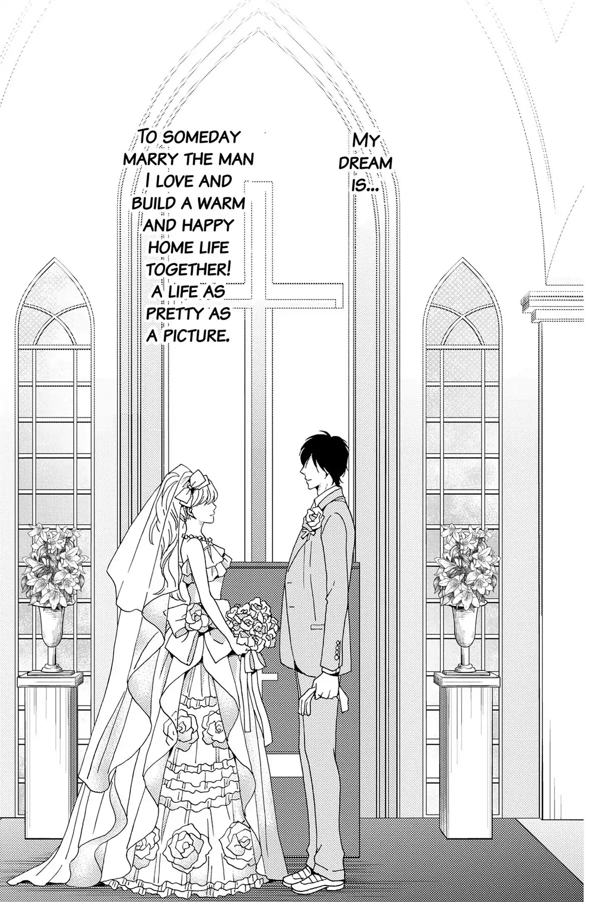 Lion to Hanayome Chapter 1 page 8 - Chapter 1: The Teacher and the Bride