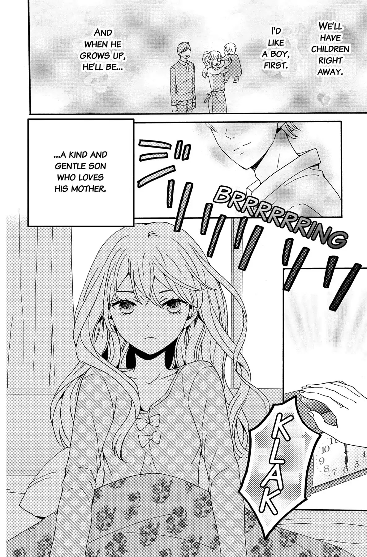 Lion to Hanayome Chapter 1 page 9 - Chapter 1: The Teacher and the Bride