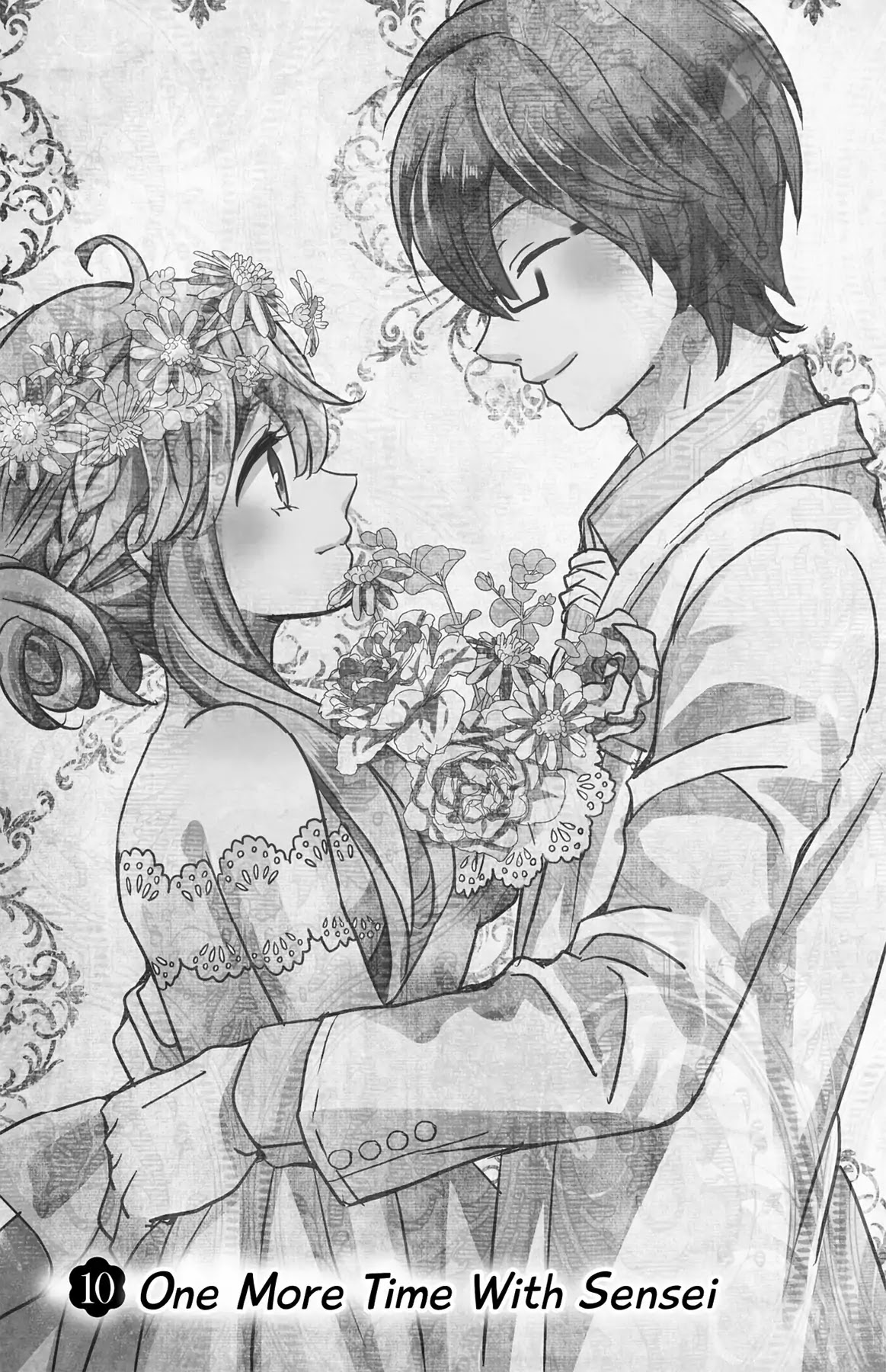 Lion to Hanayome Chapter 10 page 1 - Chapter 10: One More Time With Sensei...