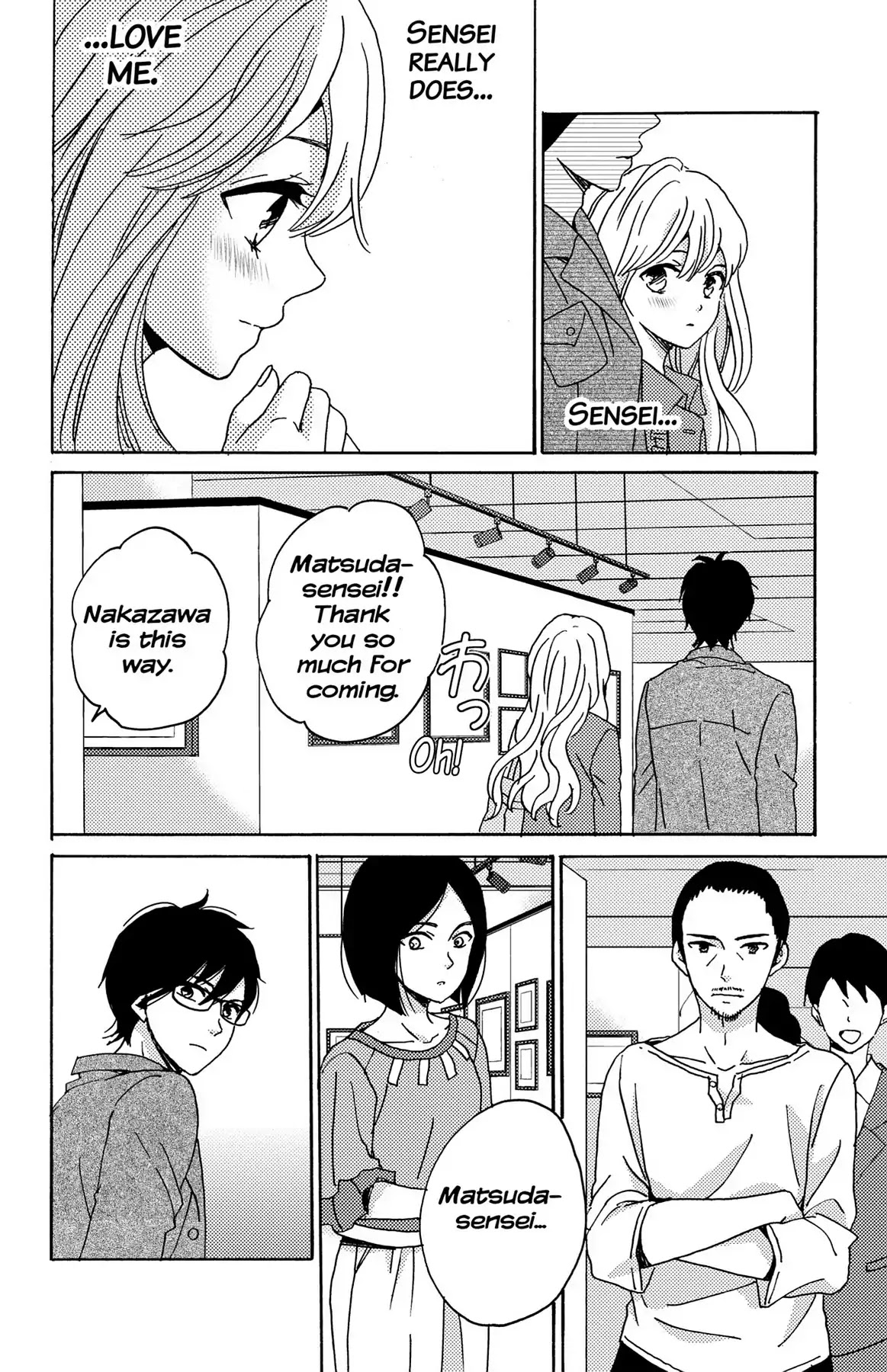 Lion to Hanayome Chapter 10 page 10 - Chapter 10: One More Time With Sensei...