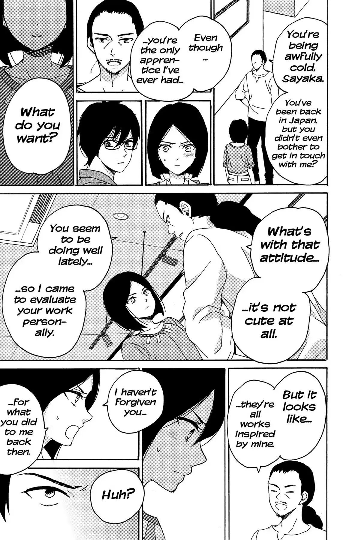 Lion to Hanayome Chapter 10 page 11 - Chapter 10: One More Time With Sensei...