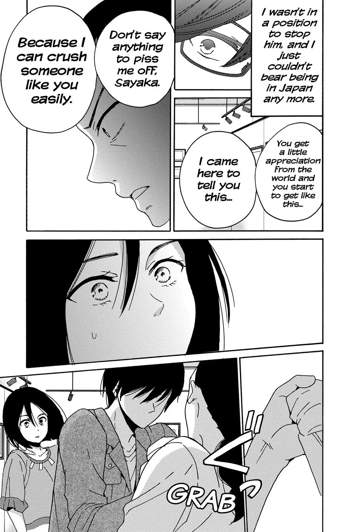 Lion to Hanayome Chapter 10 page 13 - Chapter 10: One More Time With Sensei...