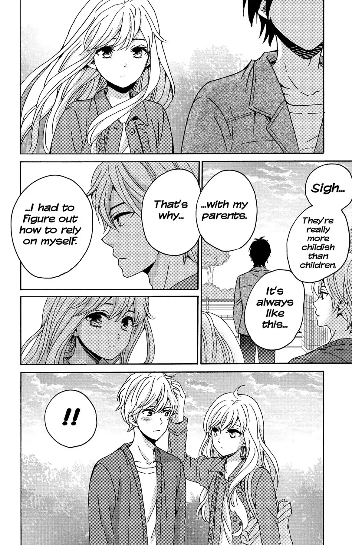 Lion to Hanayome Chapter 10 page 18 - Chapter 10: One More Time With Sensei...