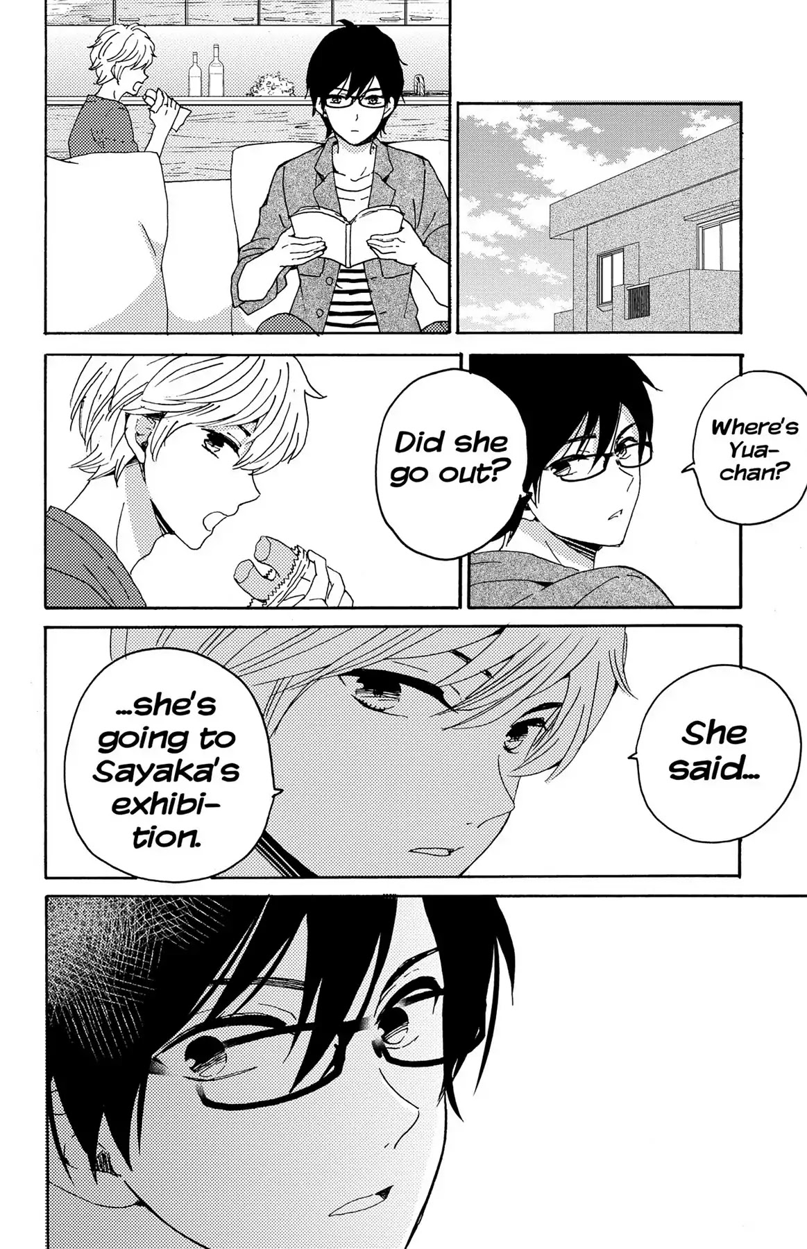 Lion to Hanayome Chapter 10 page 2 - Chapter 10: One More Time With Sensei...