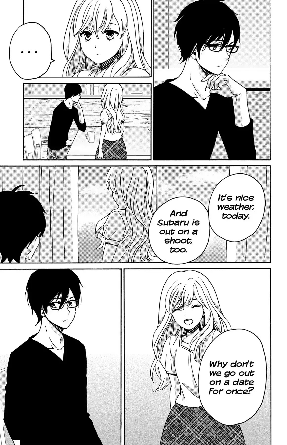 Lion to Hanayome Chapter 10 page 21 - Chapter 10: One More Time With Sensei...