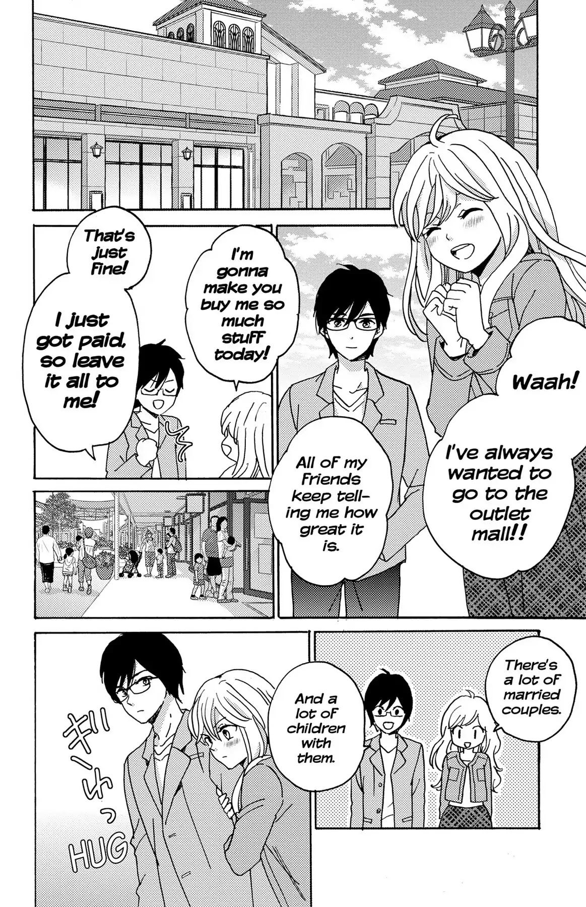 Lion to Hanayome Chapter 10 page 22 - Chapter 10: One More Time With Sensei...