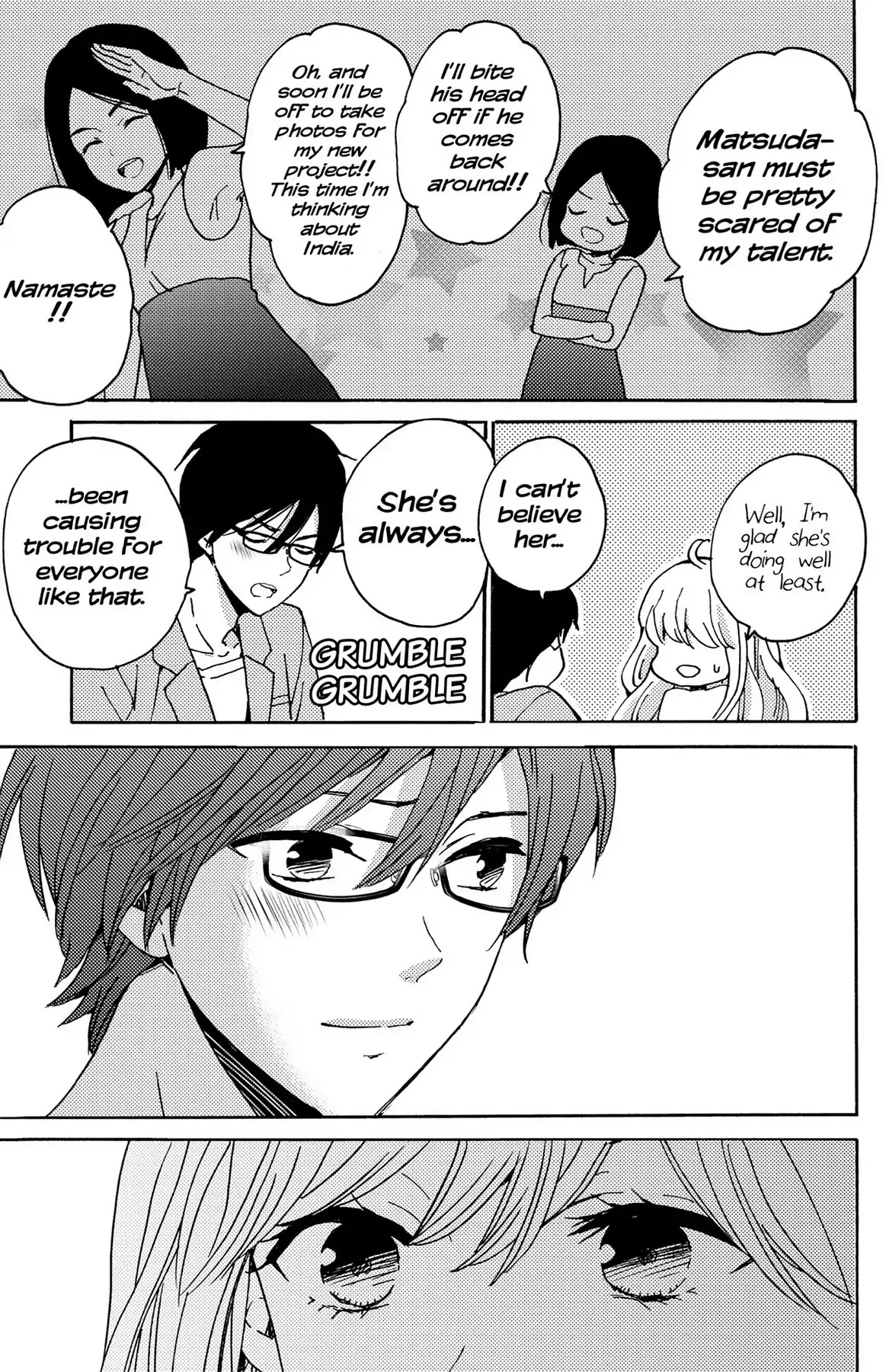 Lion to Hanayome Chapter 10 page 25 - Chapter 10: One More Time With Sensei...