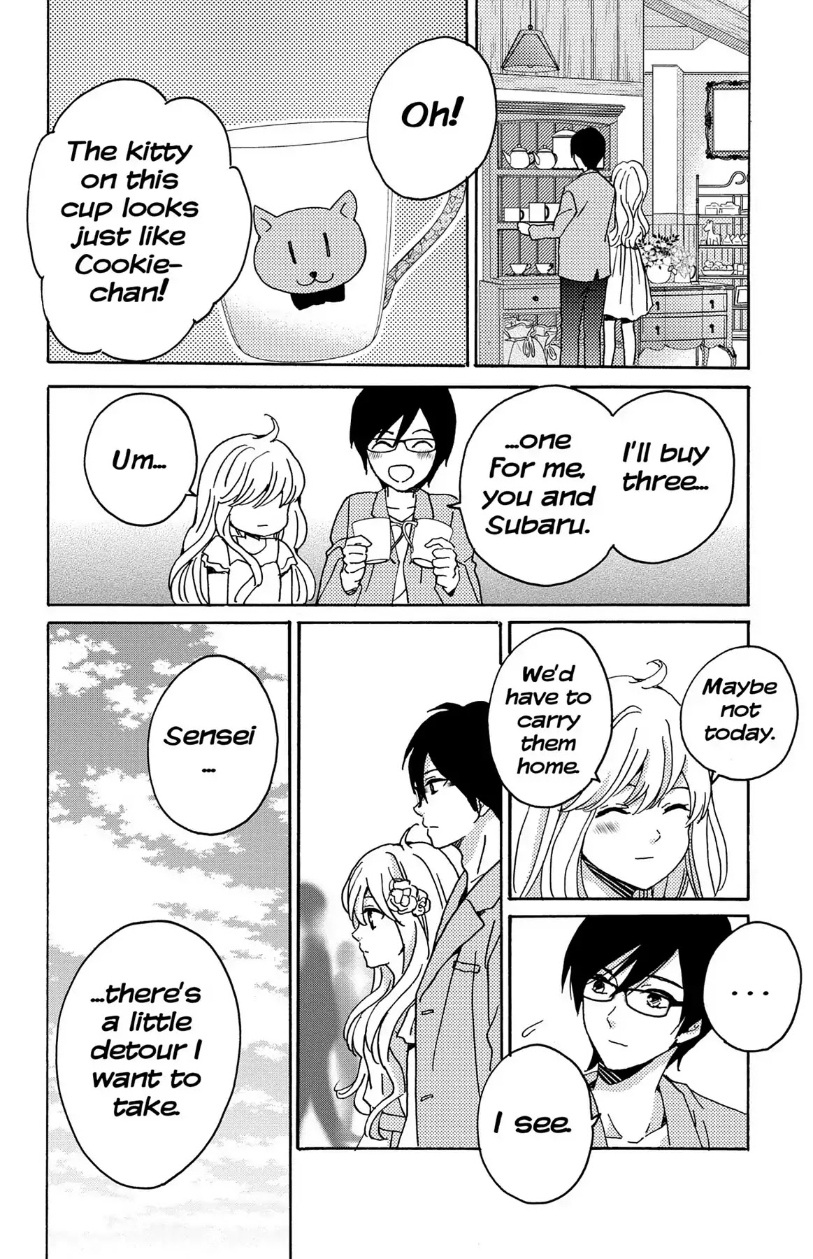 Lion to Hanayome Chapter 10 page 26 - Chapter 10: One More Time With Sensei...