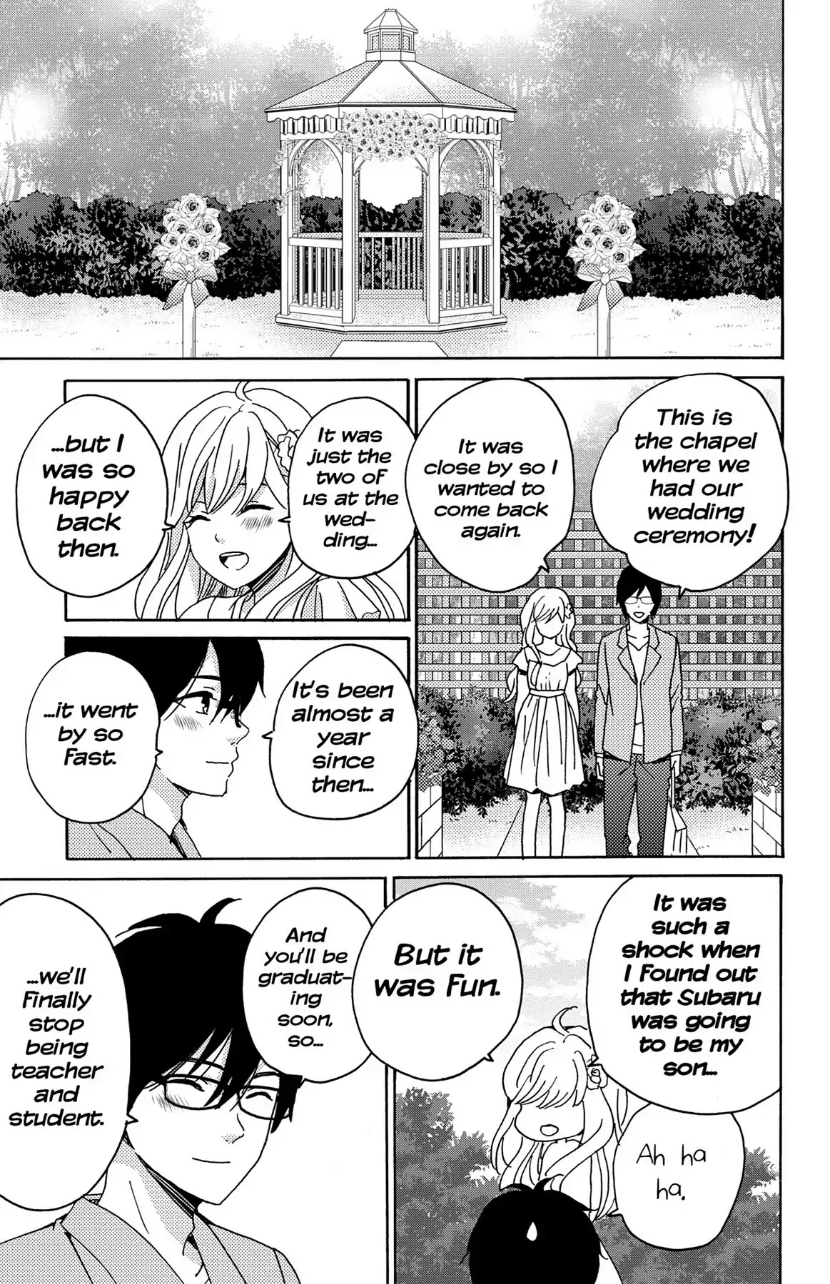 Lion to Hanayome Chapter 10 page 27 - Chapter 10: One More Time With Sensei...