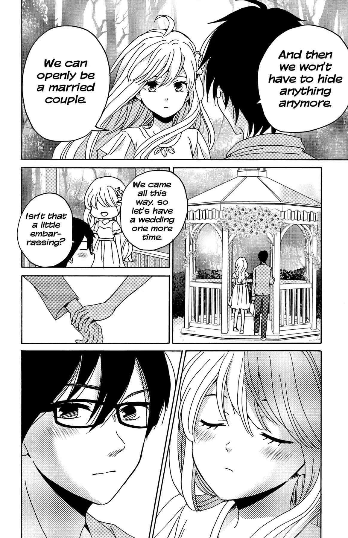 Lion to Hanayome Chapter 10 page 28 - Chapter 10: One More Time With Sensei...