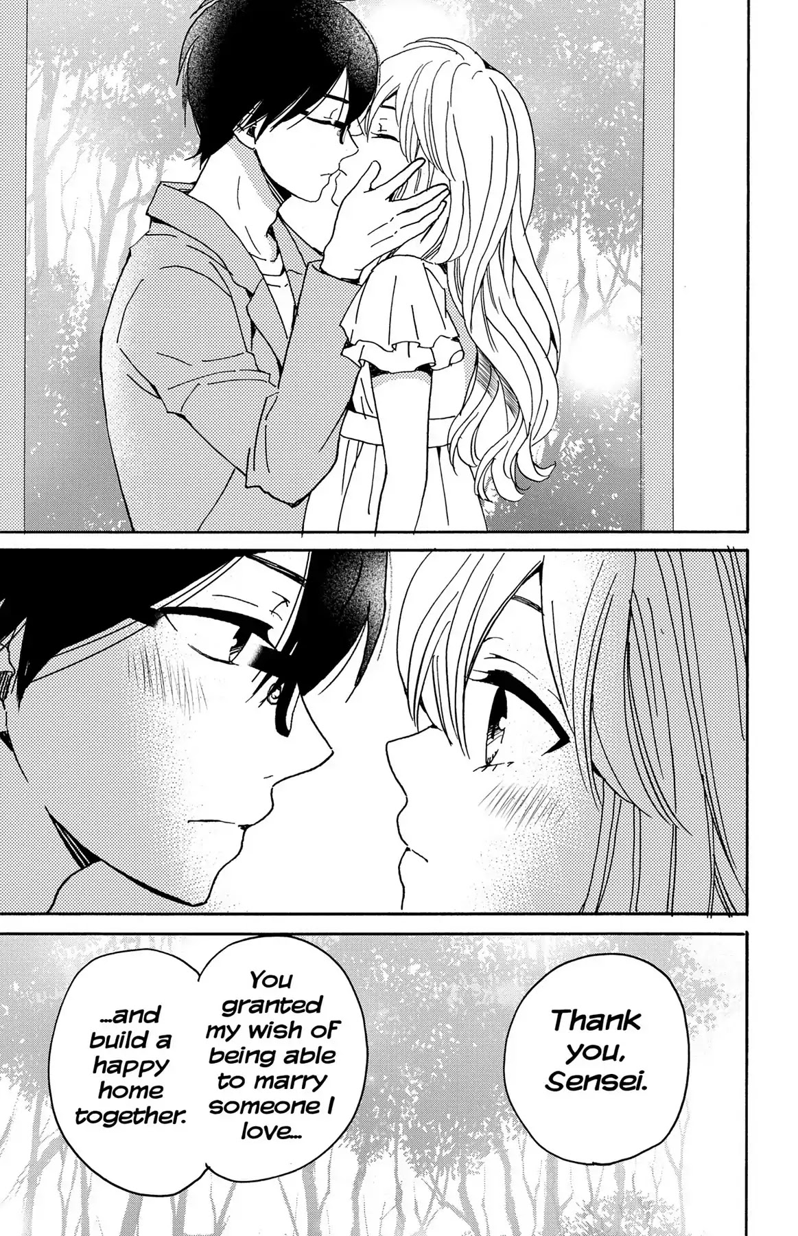 Lion to Hanayome Chapter 10 page 29 - Chapter 10: One More Time With Sensei...
