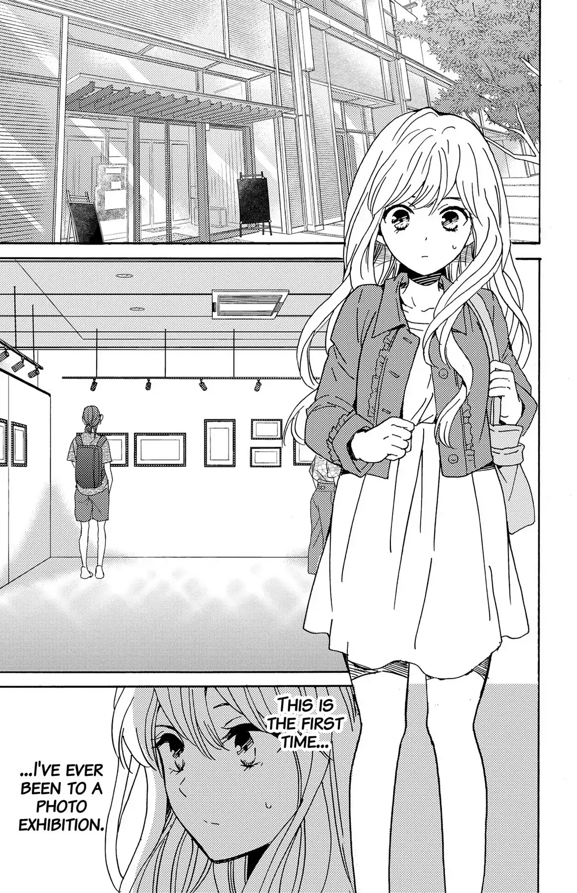 Lion to Hanayome Chapter 10 page 3 - Chapter 10: One More Time With Sensei...