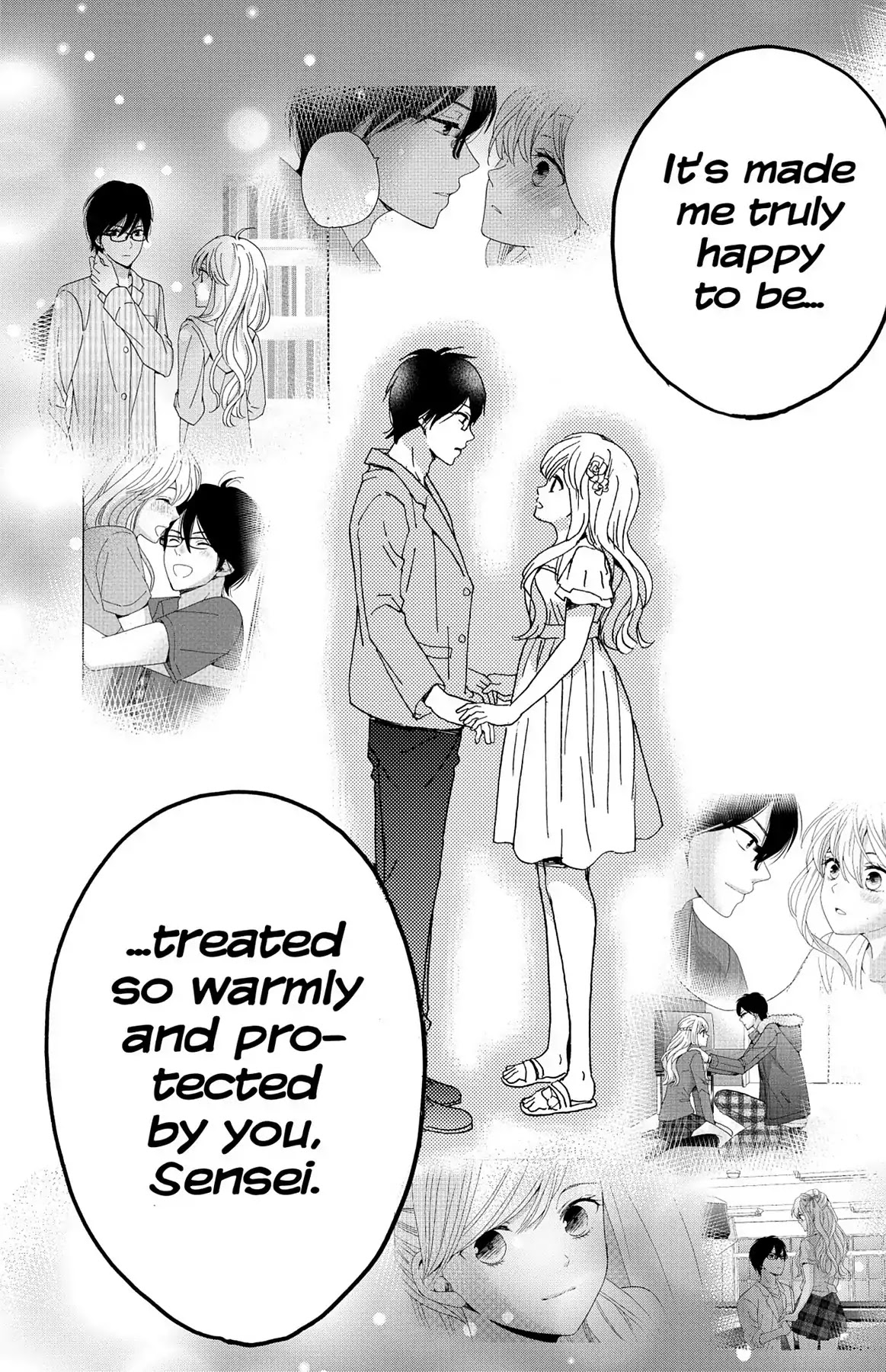 Lion to Hanayome Chapter 10 page 30 - Chapter 10: One More Time With Sensei...