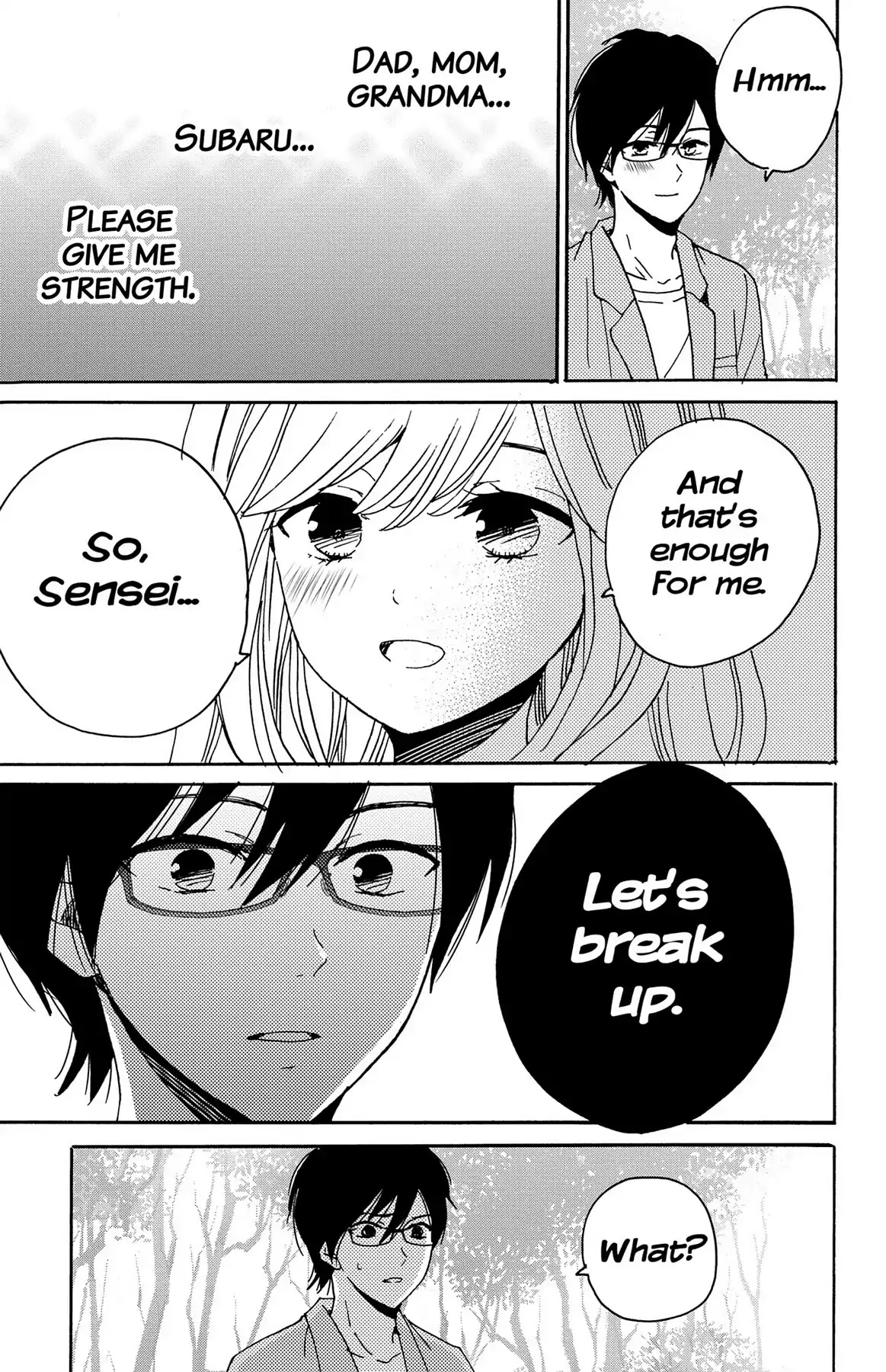 Lion to Hanayome Chapter 10 page 31 - Chapter 10: One More Time With Sensei...