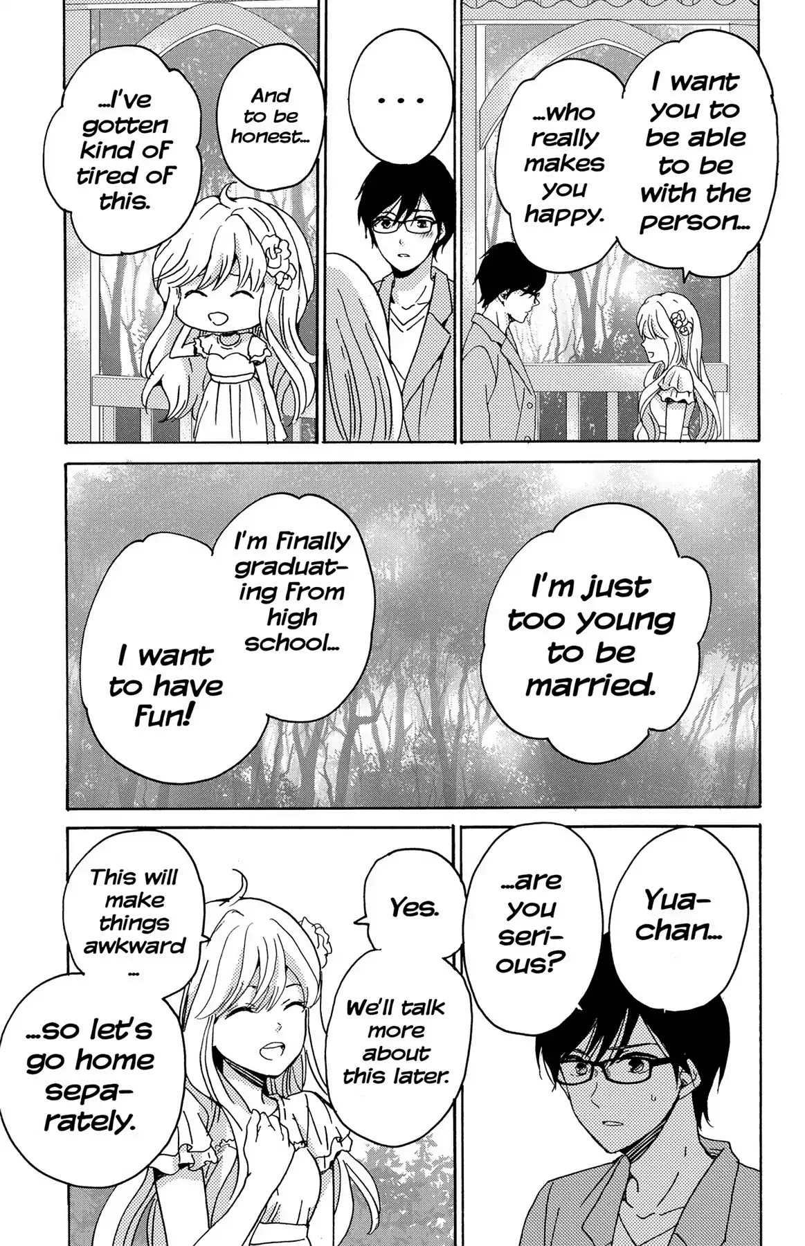 Lion to Hanayome Chapter 10 page 33 - Chapter 10: One More Time With Sensei...