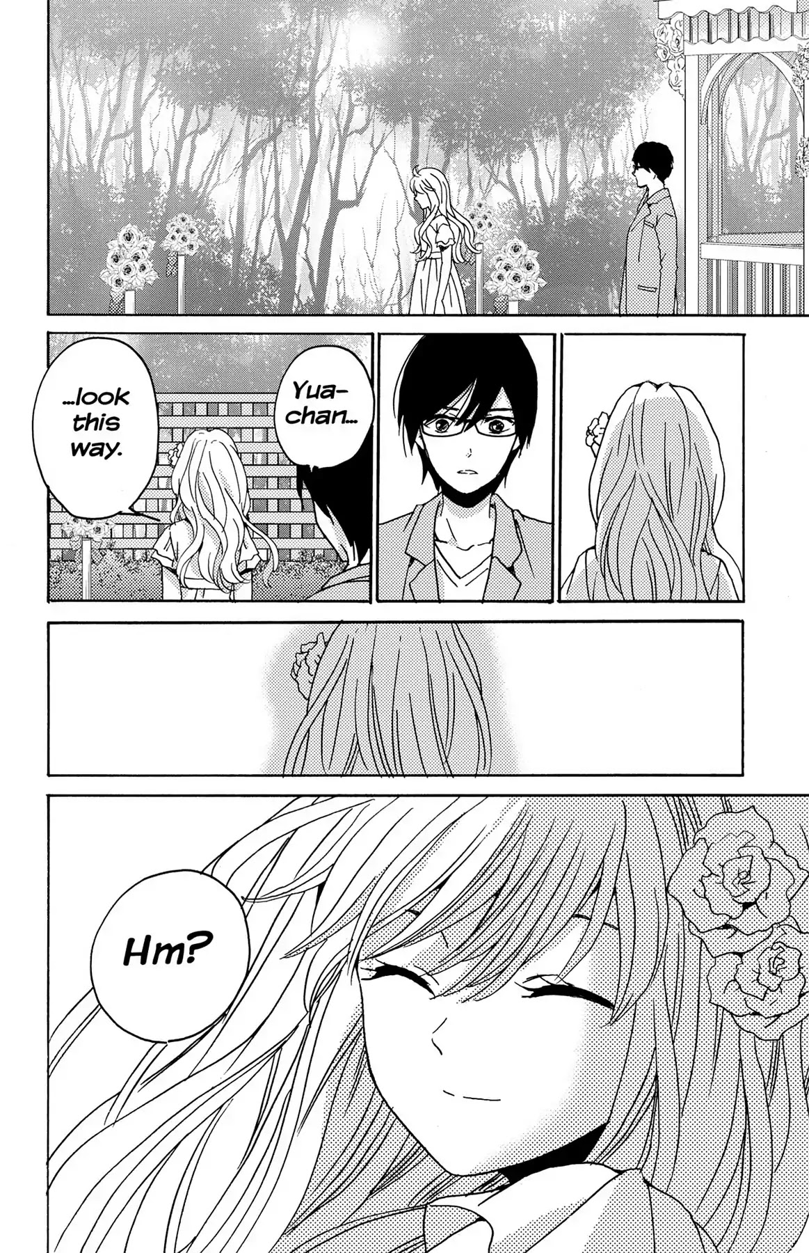 Lion to Hanayome Chapter 10 page 34 - Chapter 10: One More Time With Sensei...