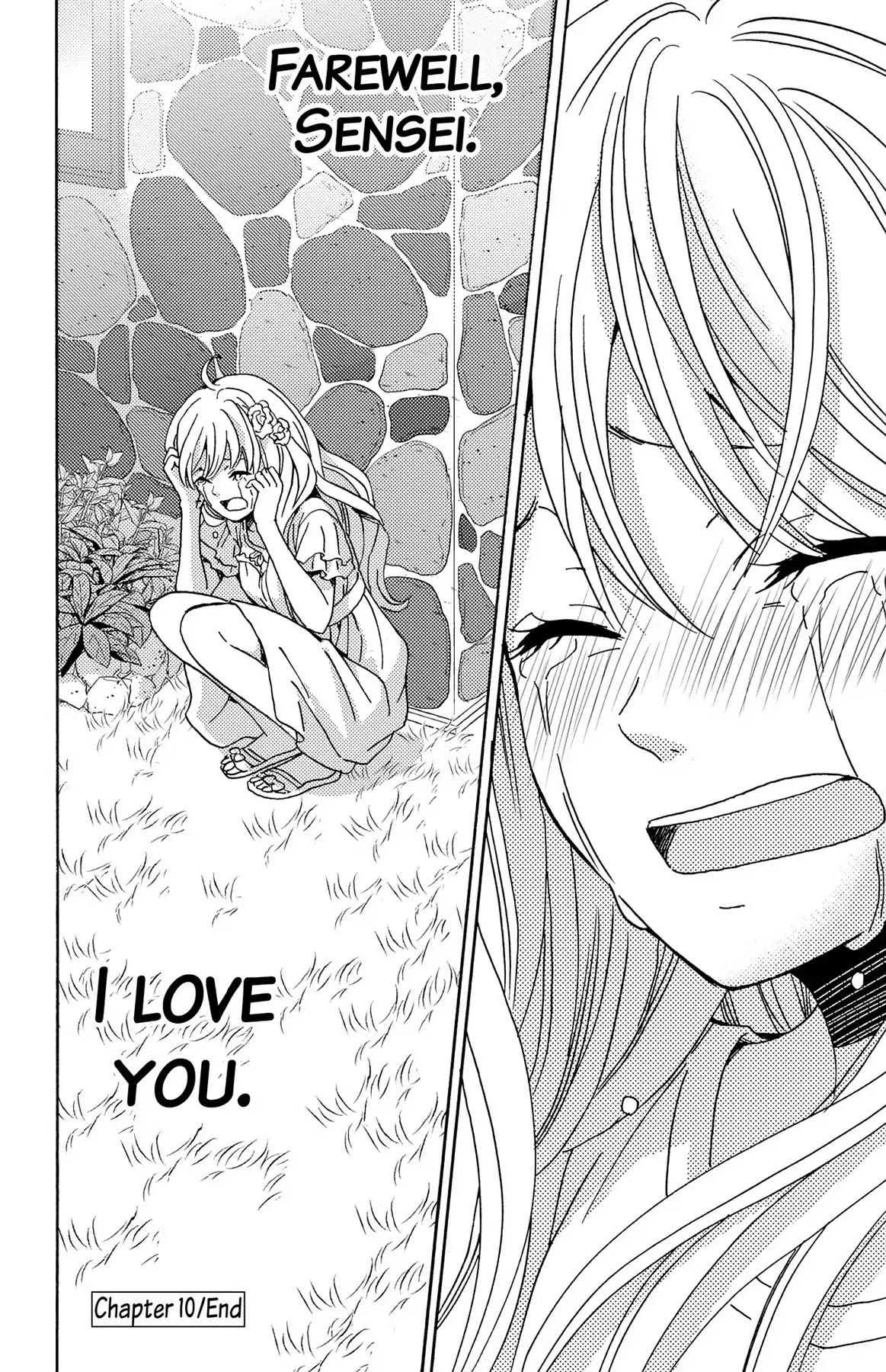 Lion to Hanayome Chapter 10 page 36 - Chapter 10: One More Time With Sensei...