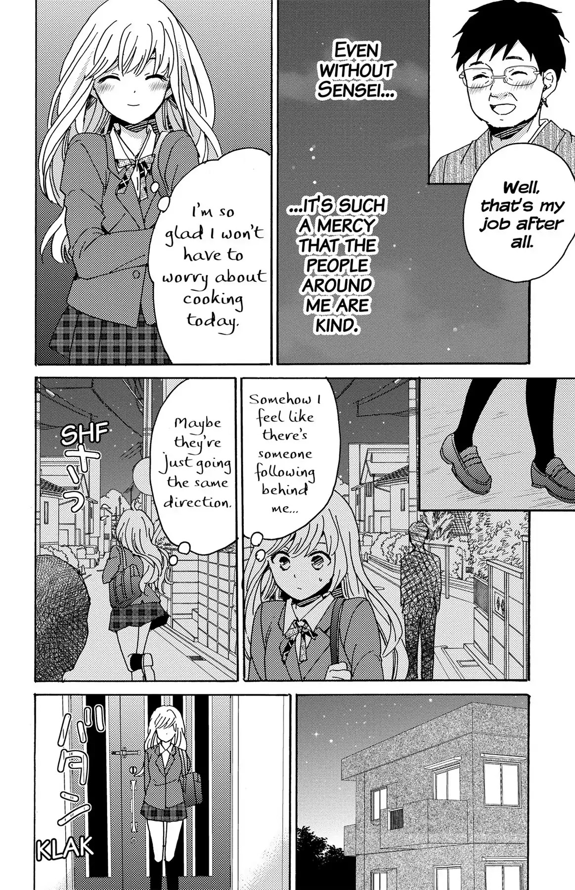 Lion to Hanayome Chapter 11 page 12 - Chapter 11: The New Life and the Bodyguard