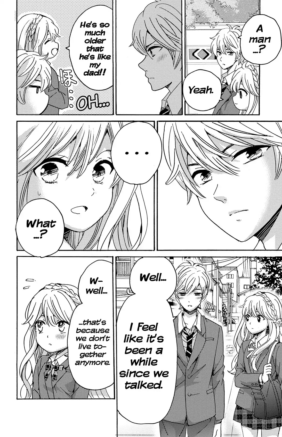 Lion to Hanayome Chapter 11 page 16 - Chapter 11: The New Life and the Bodyguard