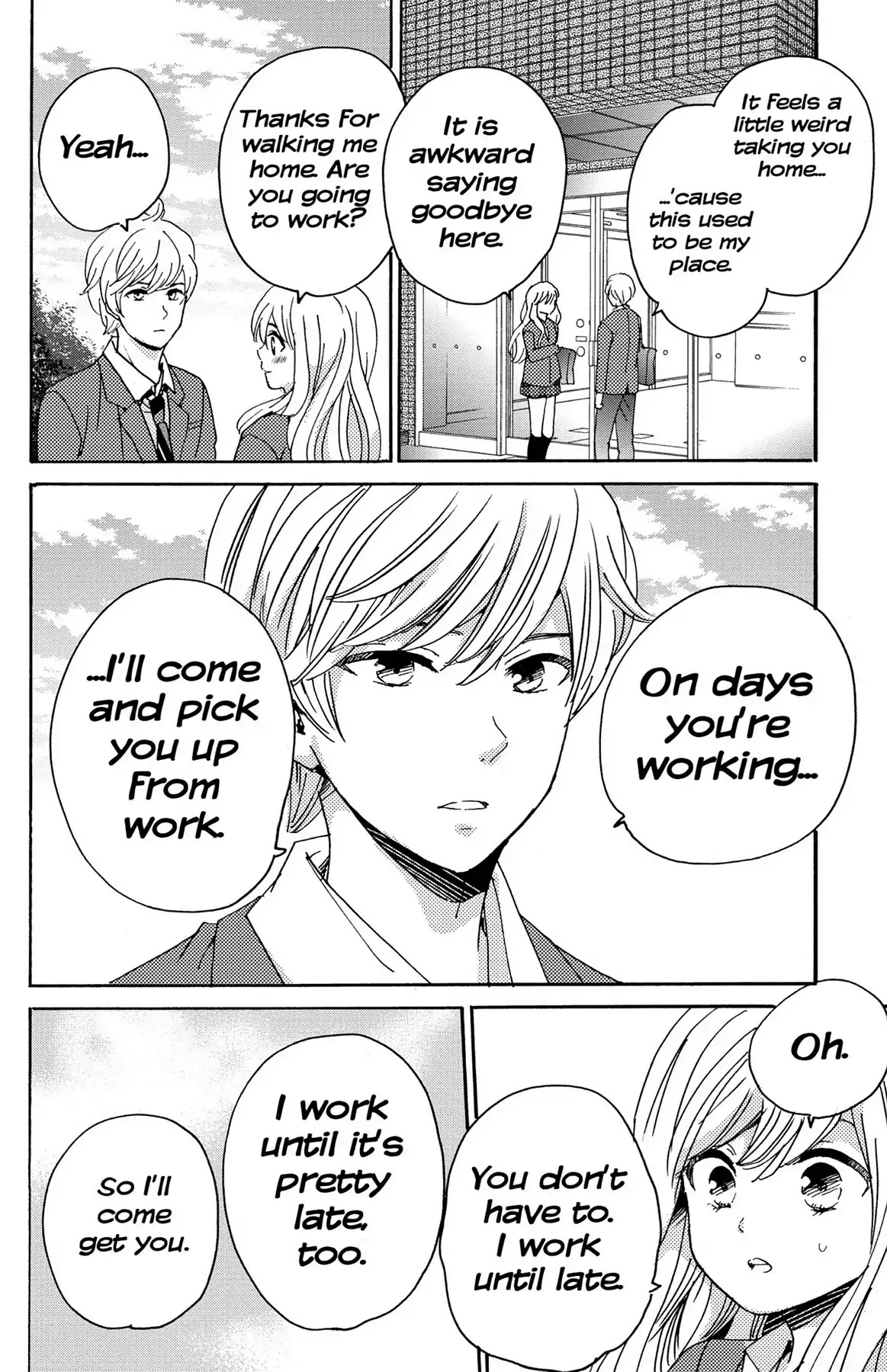 Lion to Hanayome Chapter 11 page 20 - Chapter 11: The New Life and the Bodyguard