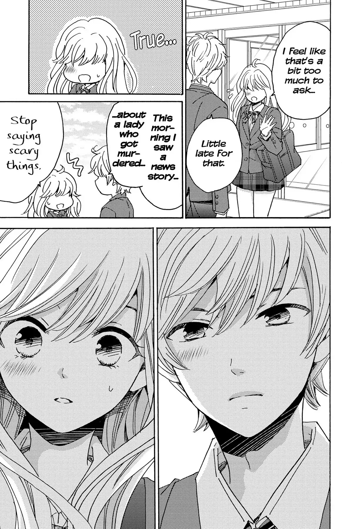 Lion to Hanayome Chapter 11 page 21 - Chapter 11: The New Life and the Bodyguard