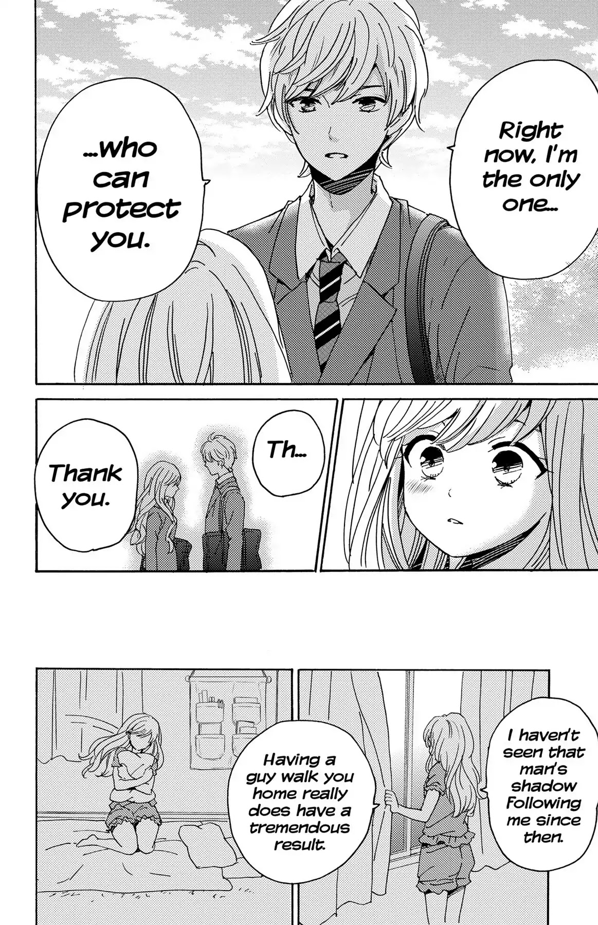 Lion to Hanayome Chapter 11 page 22 - Chapter 11: The New Life and the Bodyguard