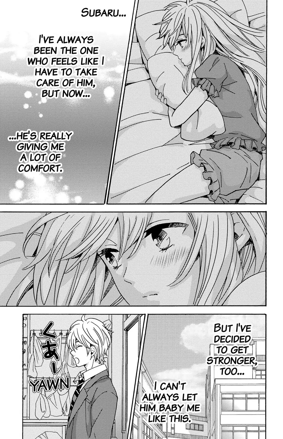 Lion to Hanayome Chapter 11 page 23 - Chapter 11: The New Life and the Bodyguard
