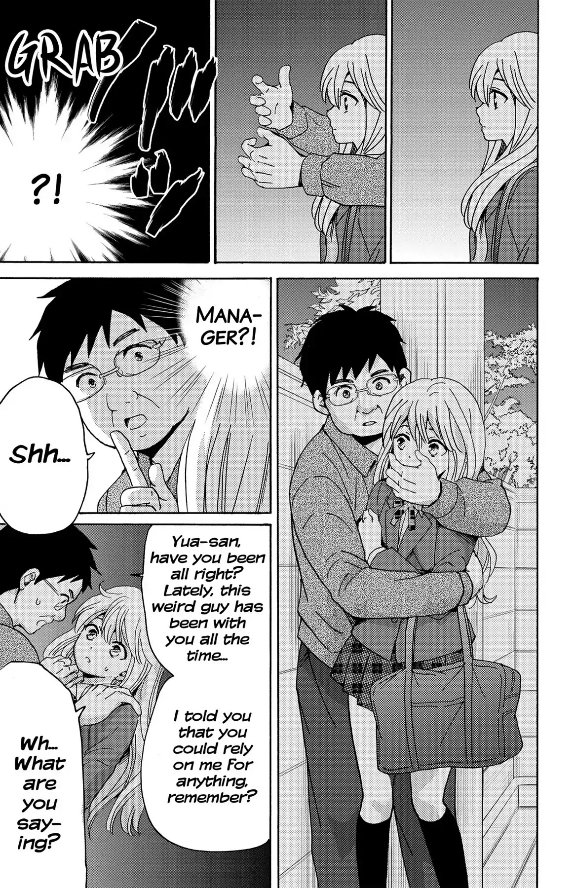 Lion to Hanayome Chapter 11 page 25 - Chapter 11: The New Life and the Bodyguard