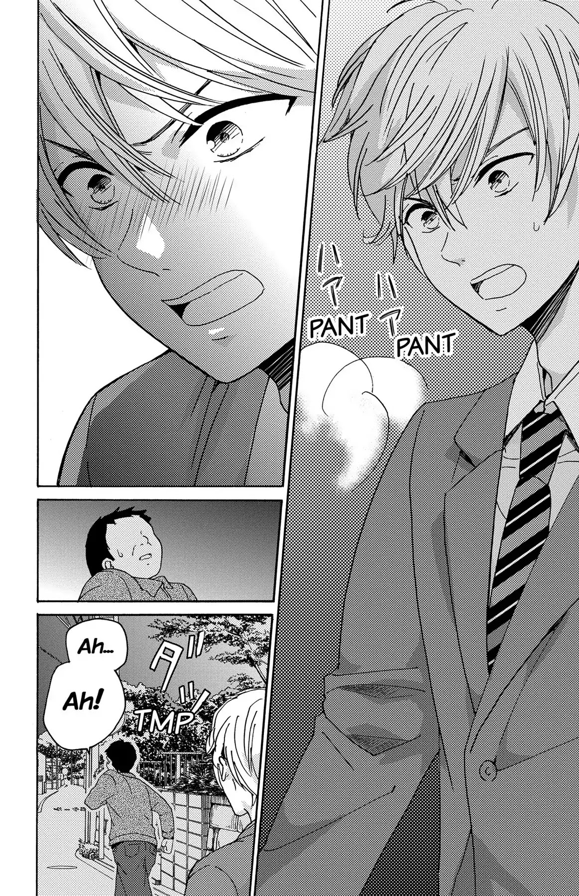 Lion to Hanayome Chapter 11 page 28 - Chapter 11: The New Life and the Bodyguard